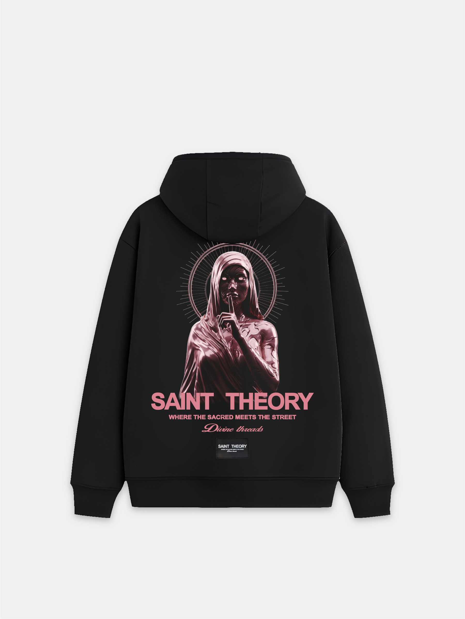 Hoddie Evangelium Pink