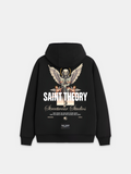 HOODIE EVANGELIUM DELTA BLACK