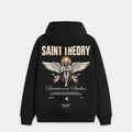 HOODIE EVANGELIUM SECRET VERSE ELYRA 2.0 ANGEL BLACK