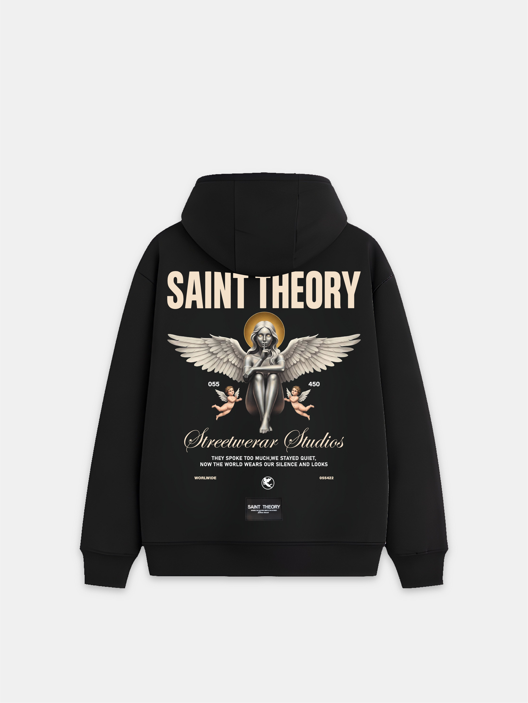 Hoddie Evangelium Master Black