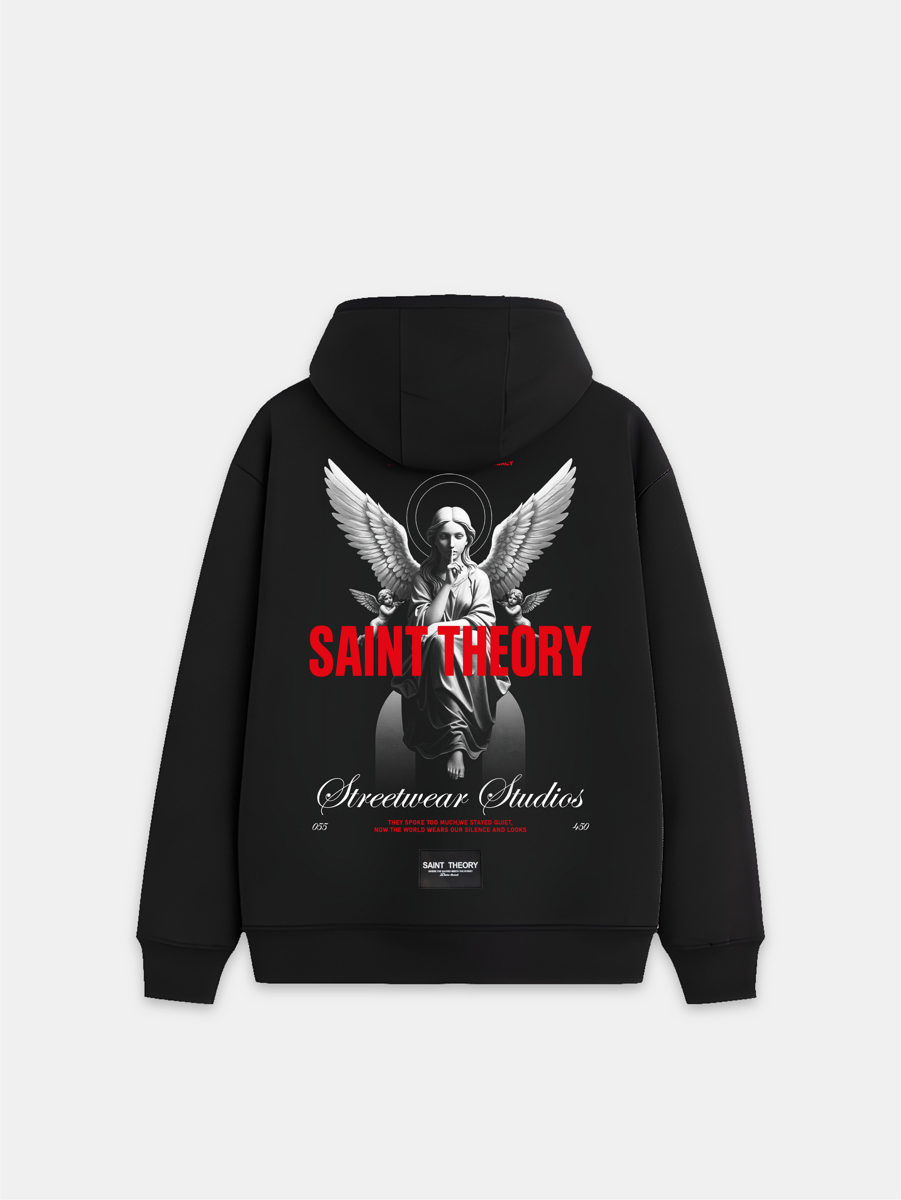 Hoddie Evangelium Vertio Black