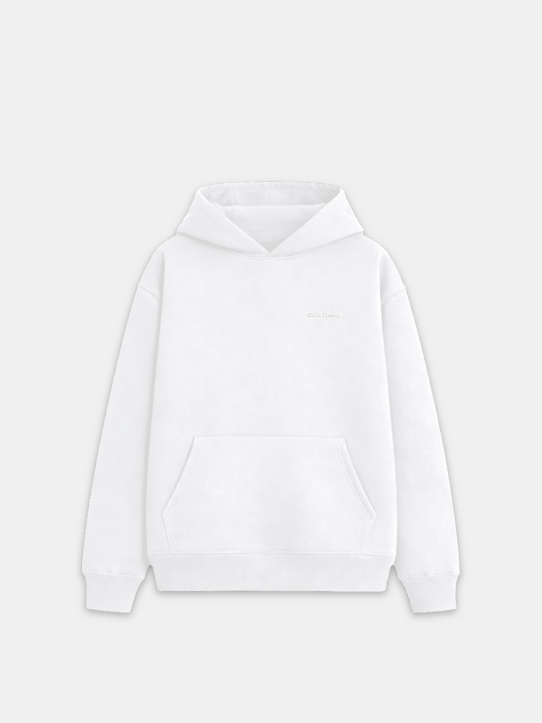 Hoodie Blanco