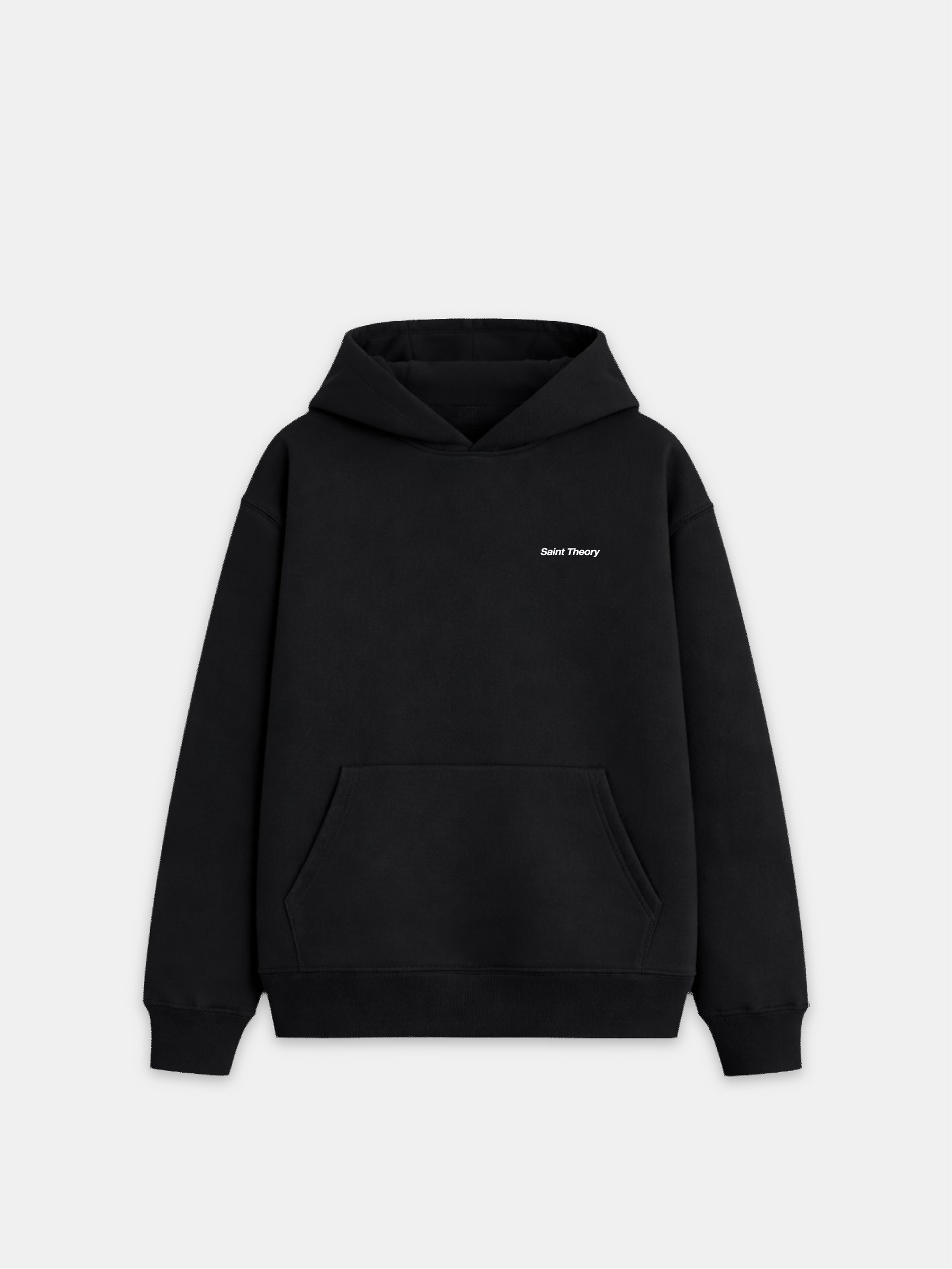 Hoodie Negro basic