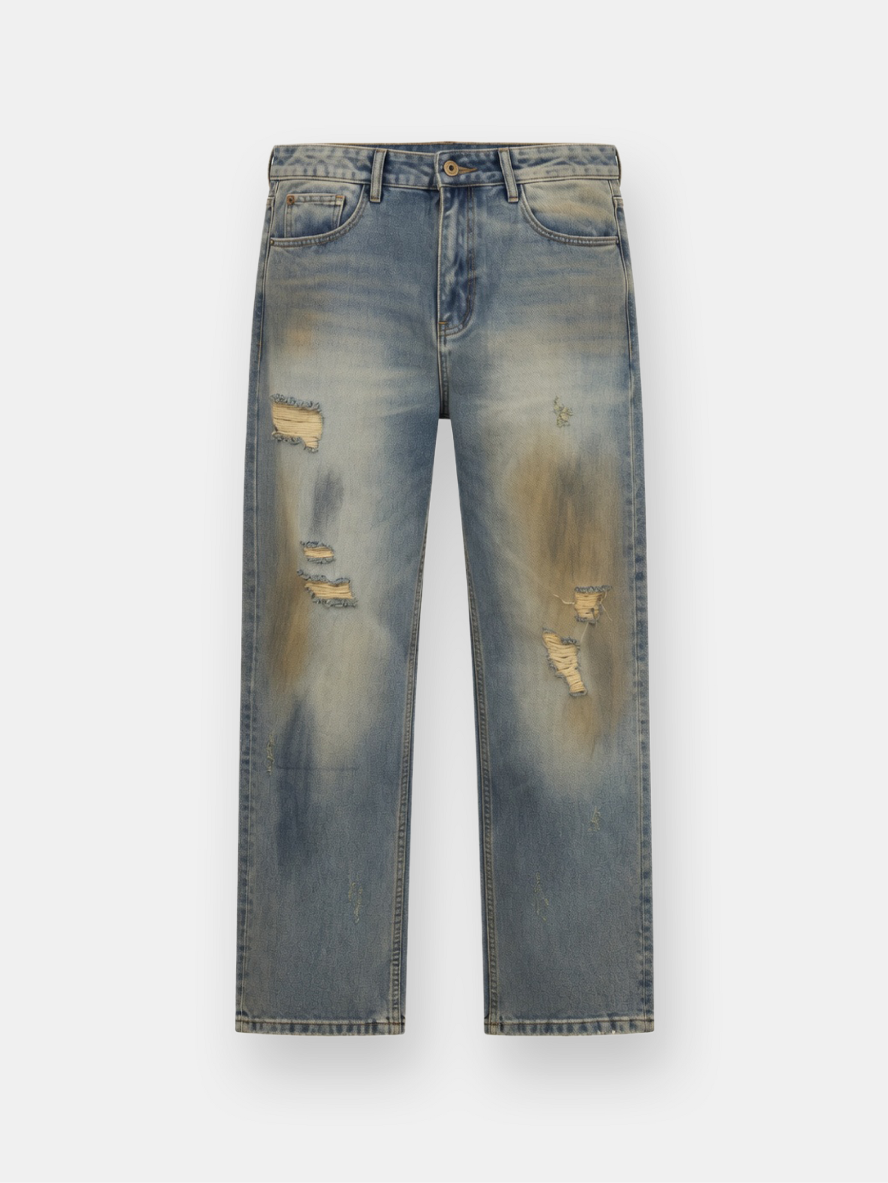 Jean Straight con Desgastes