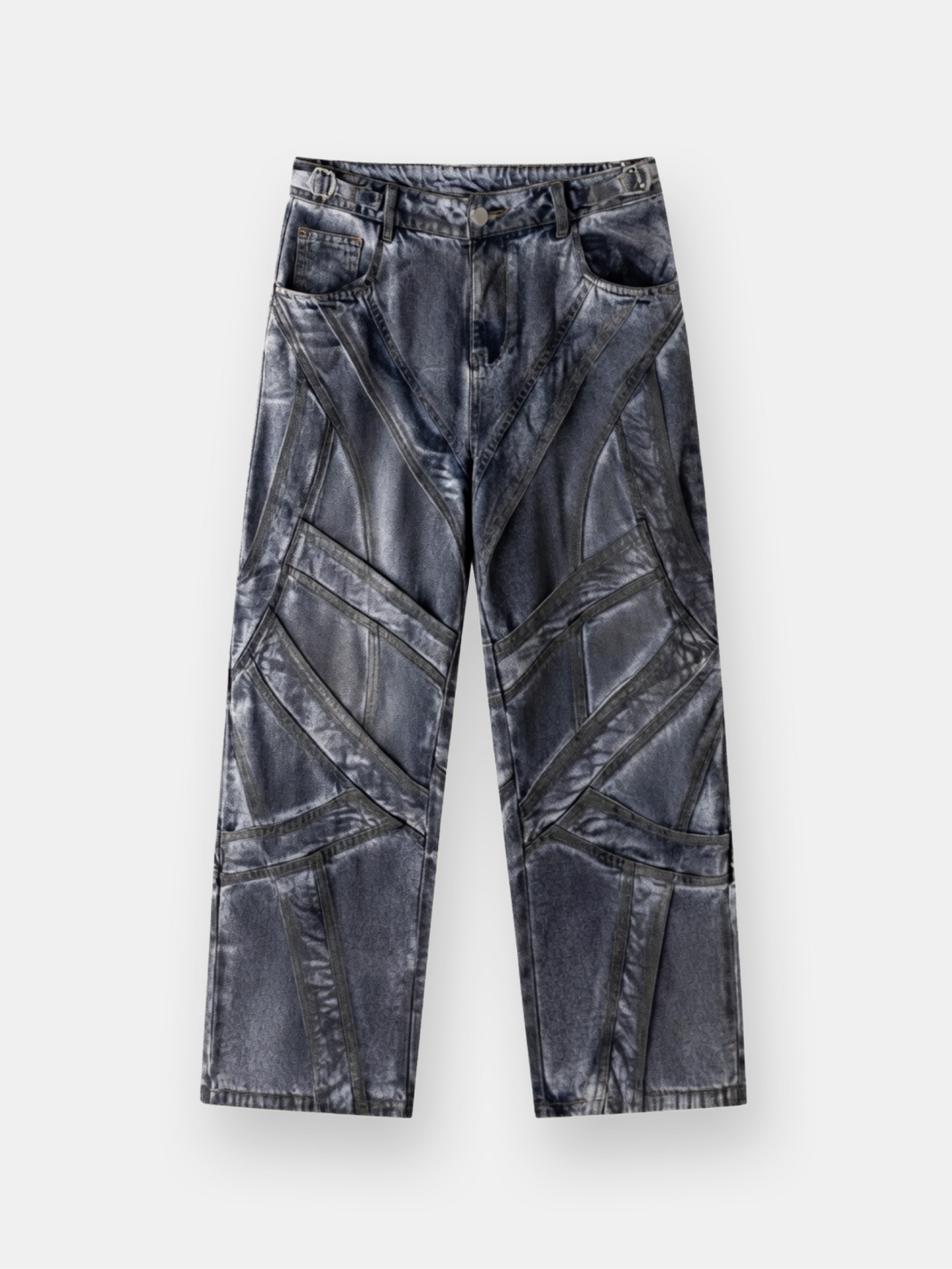 Jean Black Strips