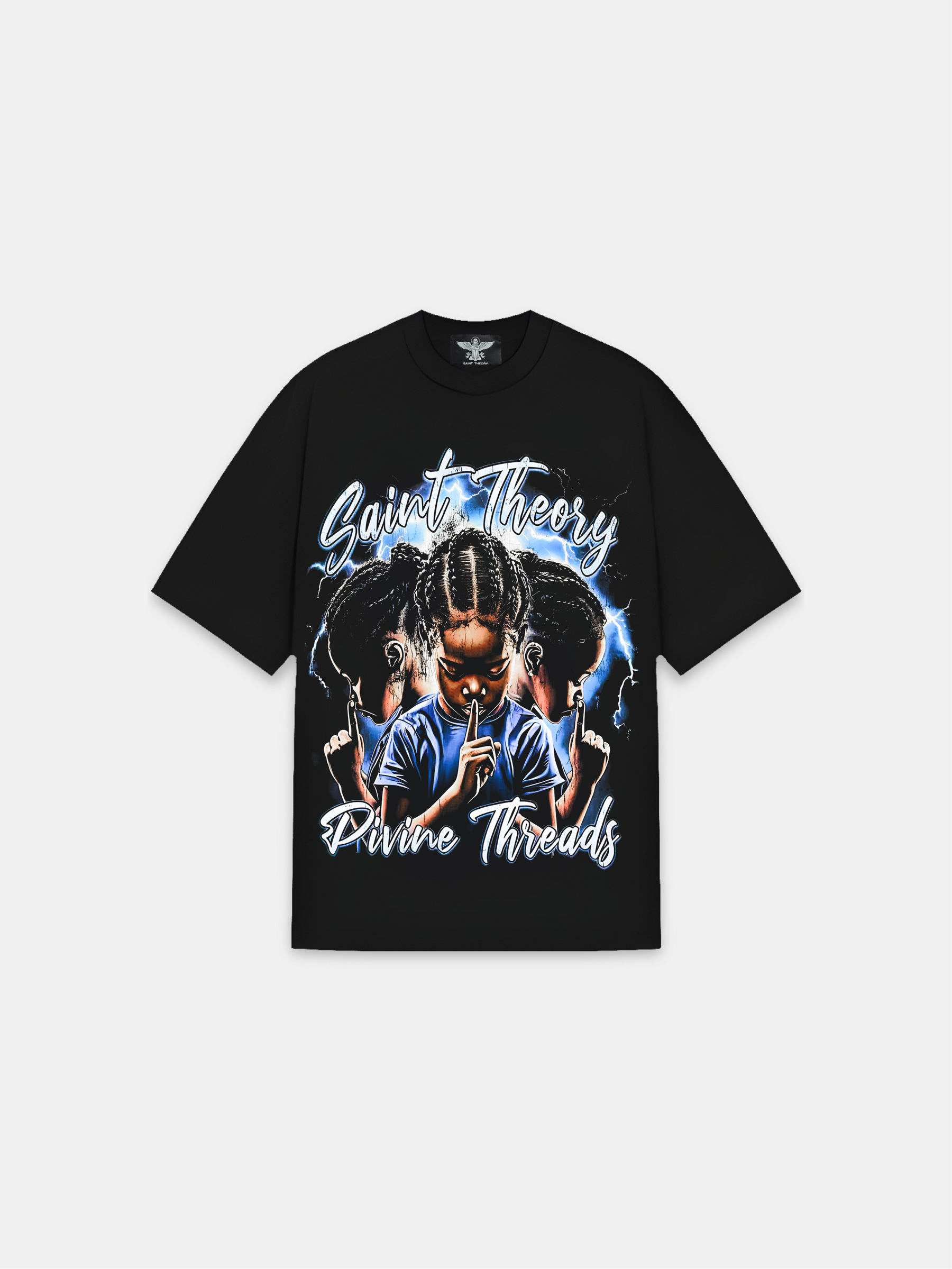 CAMISETA REVELION LOUD BLACK
