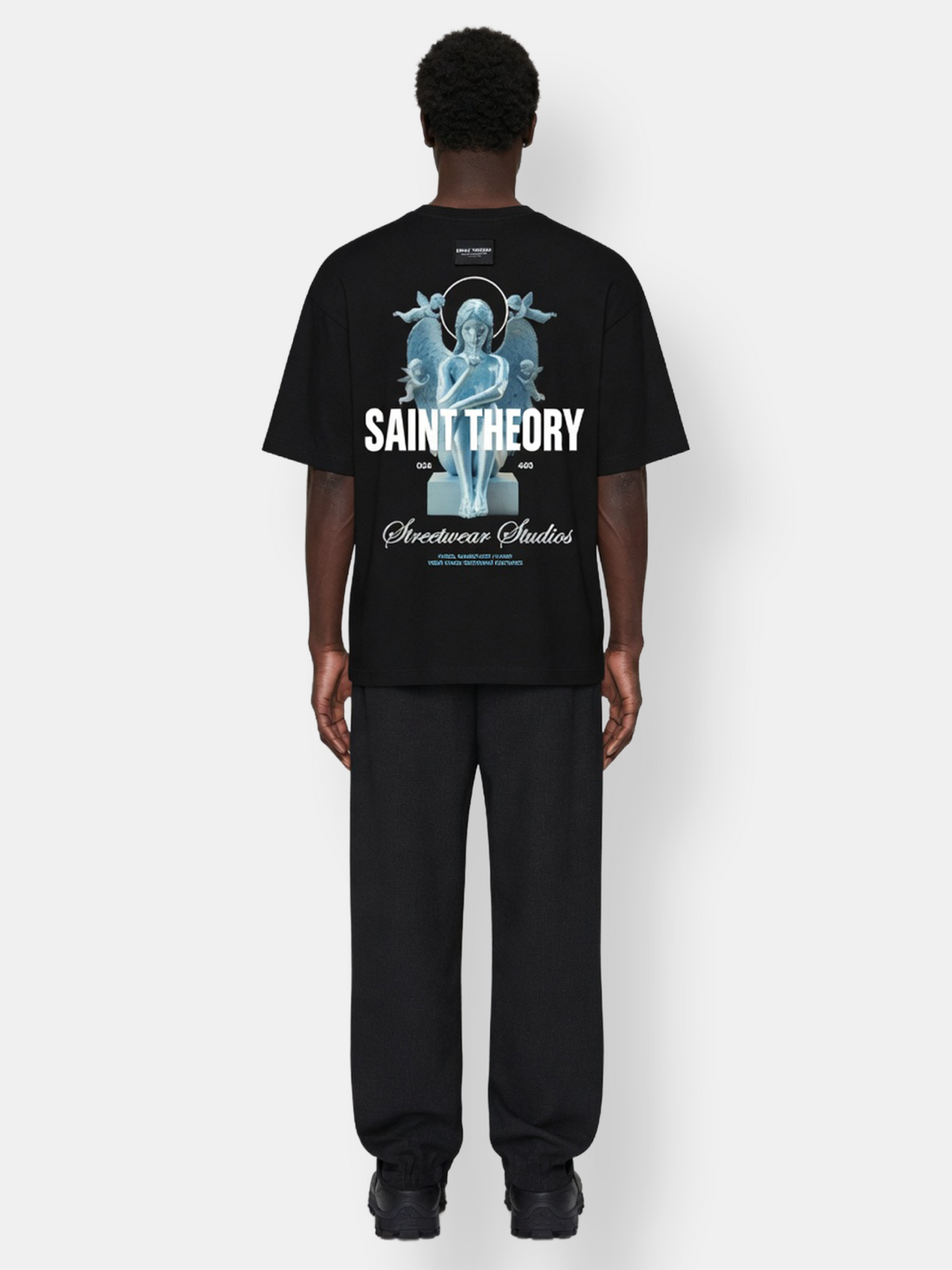 CAMISETA EVANGELIUM THE FIRST LIGHT ZEPH BLACK
