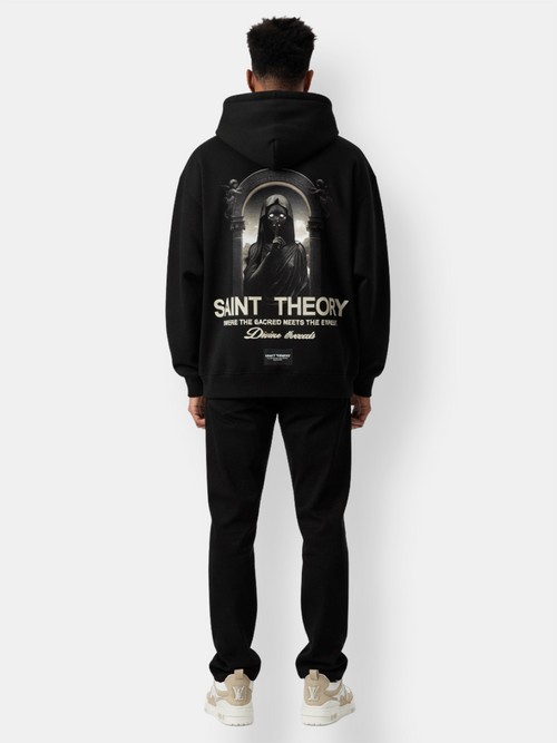 HOODIE EVANGELIUM REAPER ANGEL BLACK