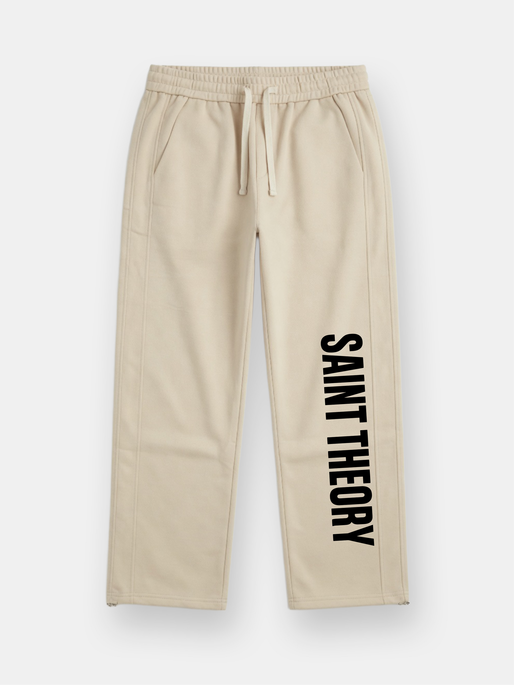 Pants Basic Brown Black