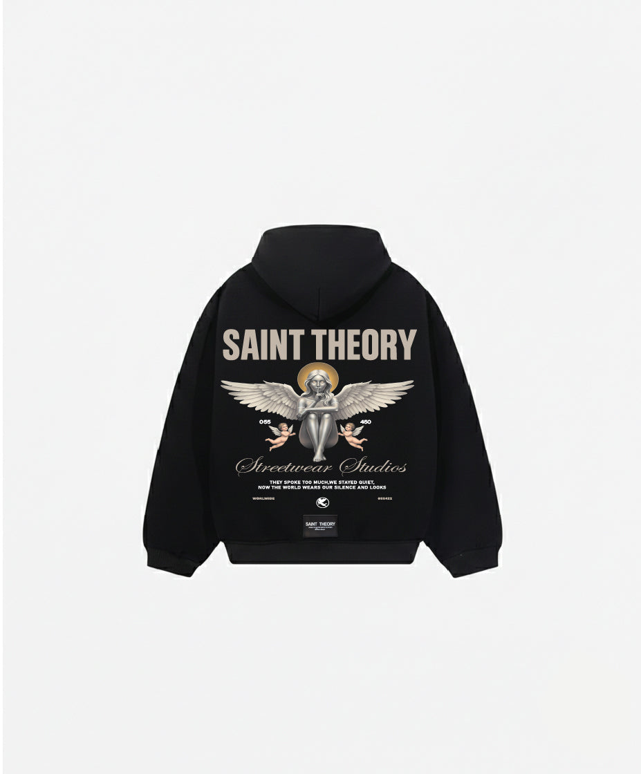 Hoddie Evangelium Master Black