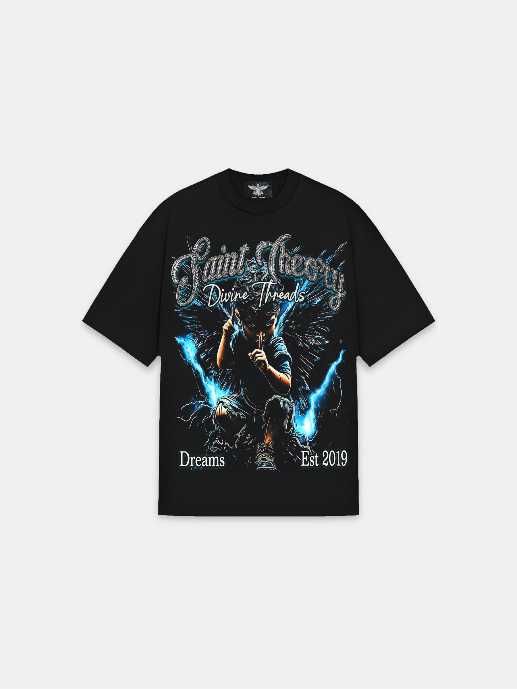 CAMISETA REVELION MILLENNIUM BLUE EYES