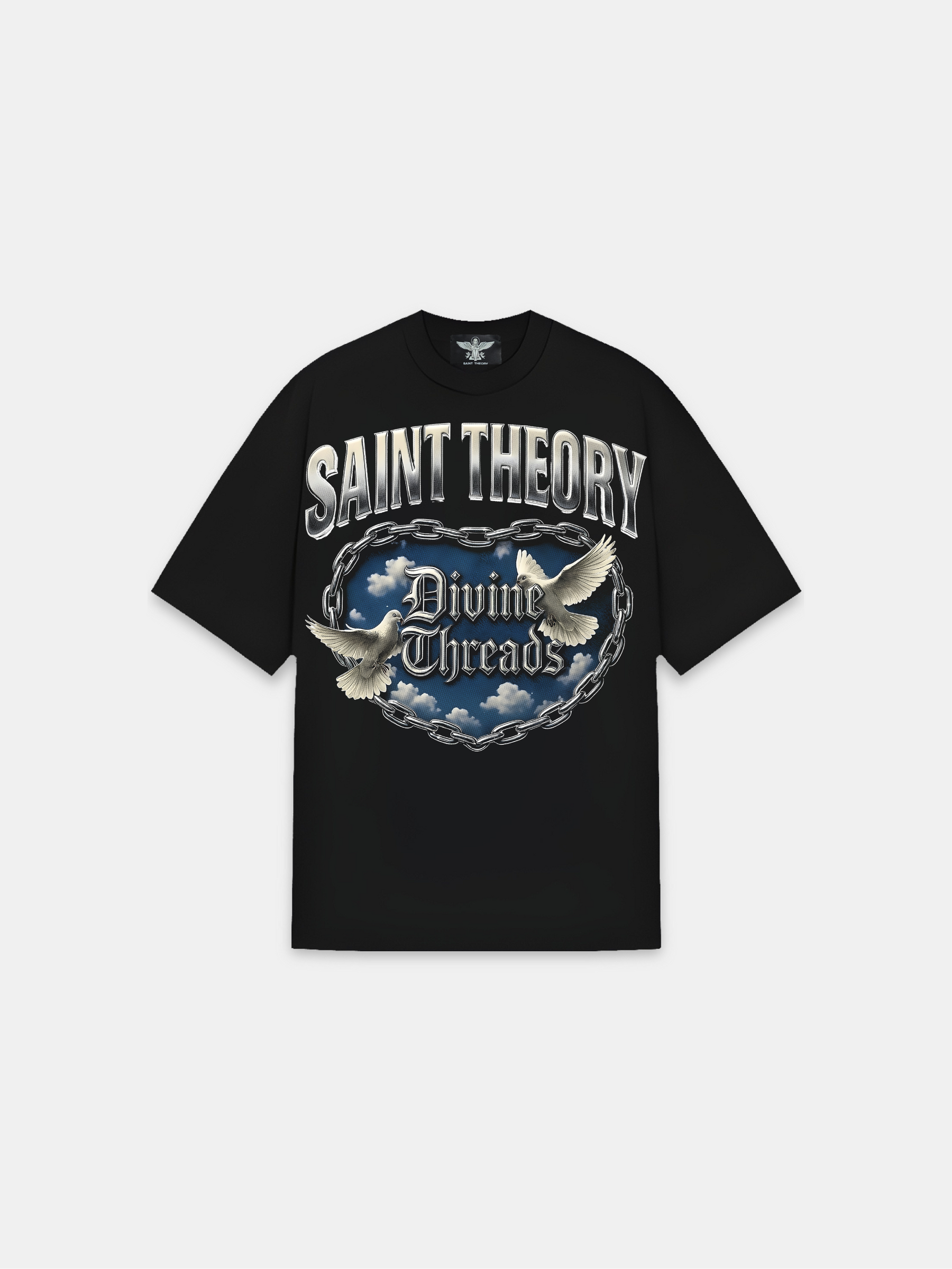 CAMISETA REVELION PIGEON KLOUD BLACK