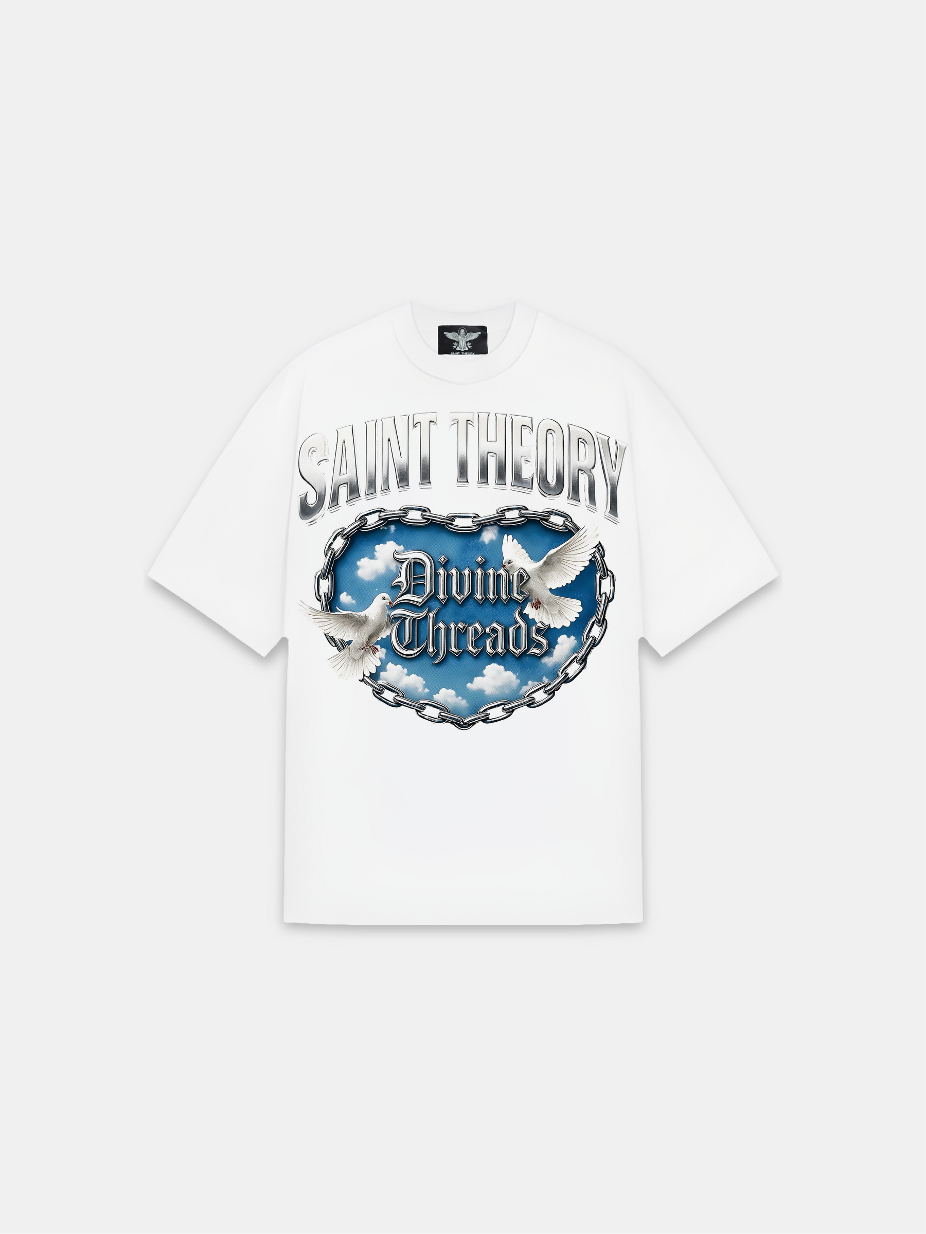 CAMISETA REVELION PIGEON KLOUD WHITE