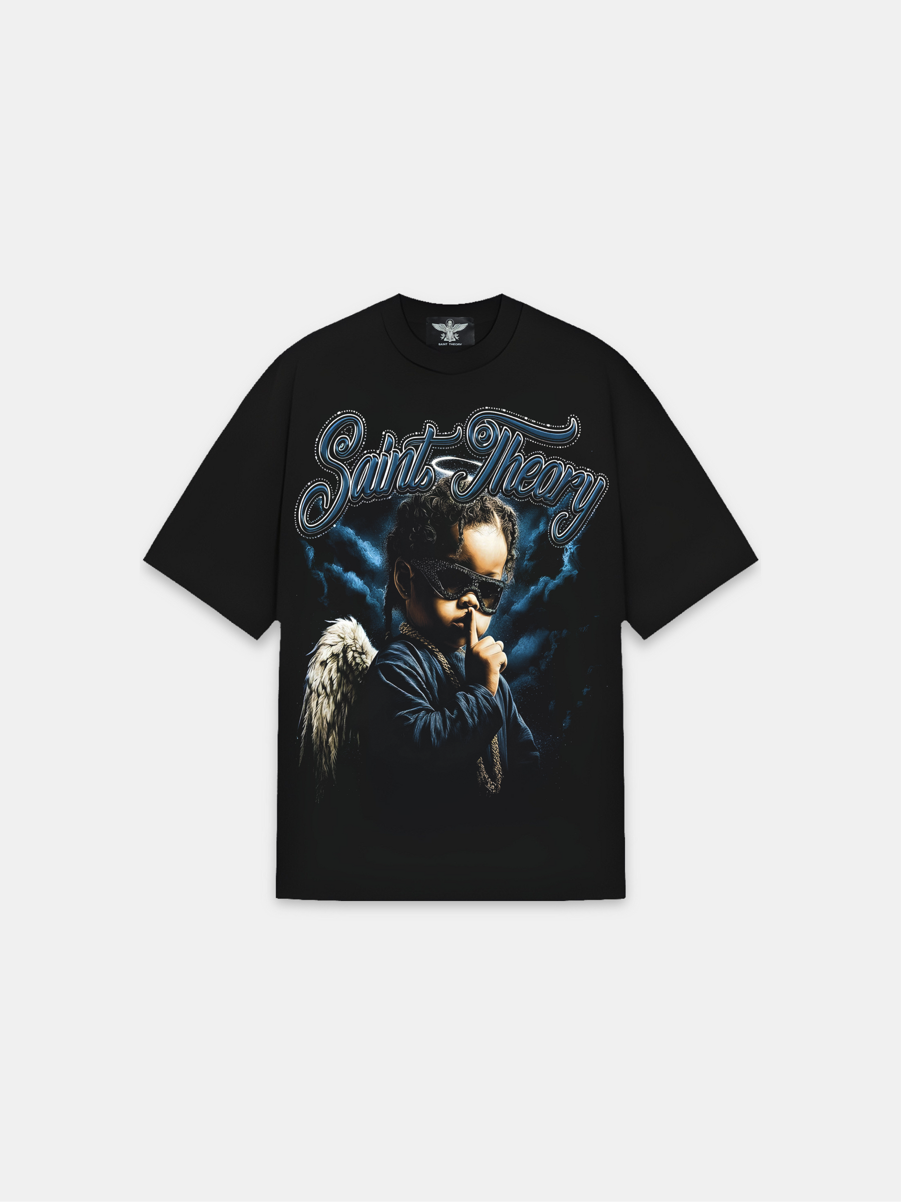 CAMISETA REVELION SUN GLASSES BLACK