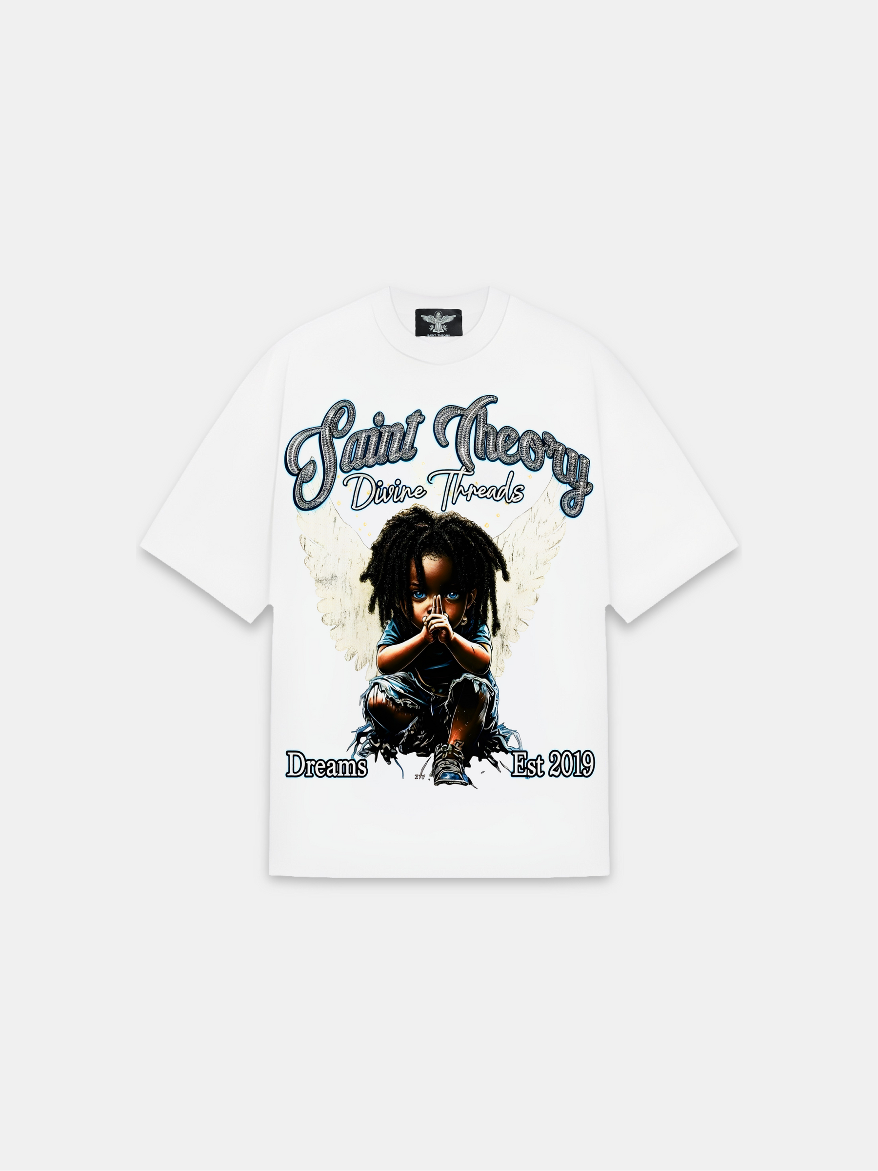 CAMISETA REVELION TRENIO WHITE