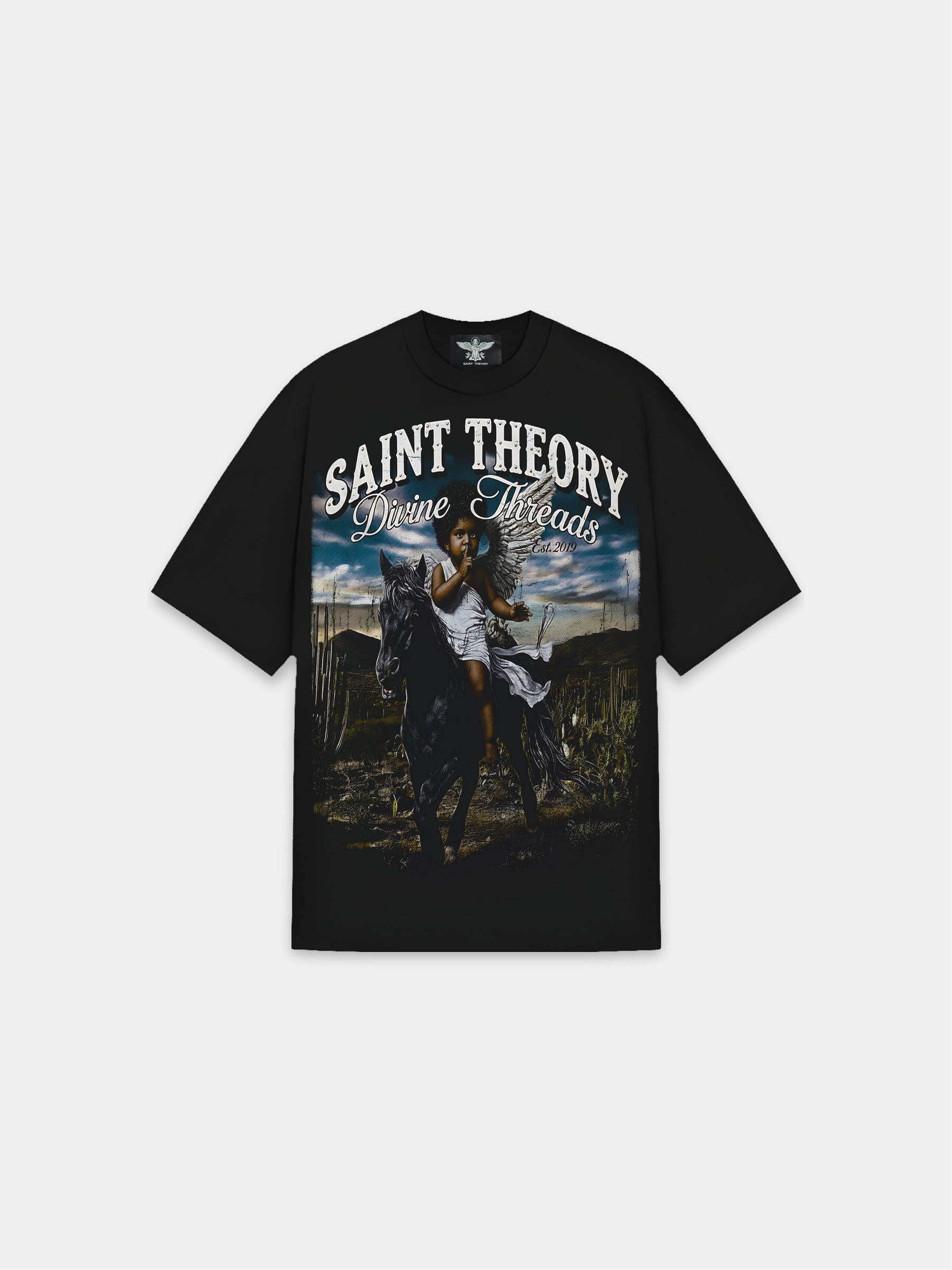 CAMISETA REVELION BLACK HORSE