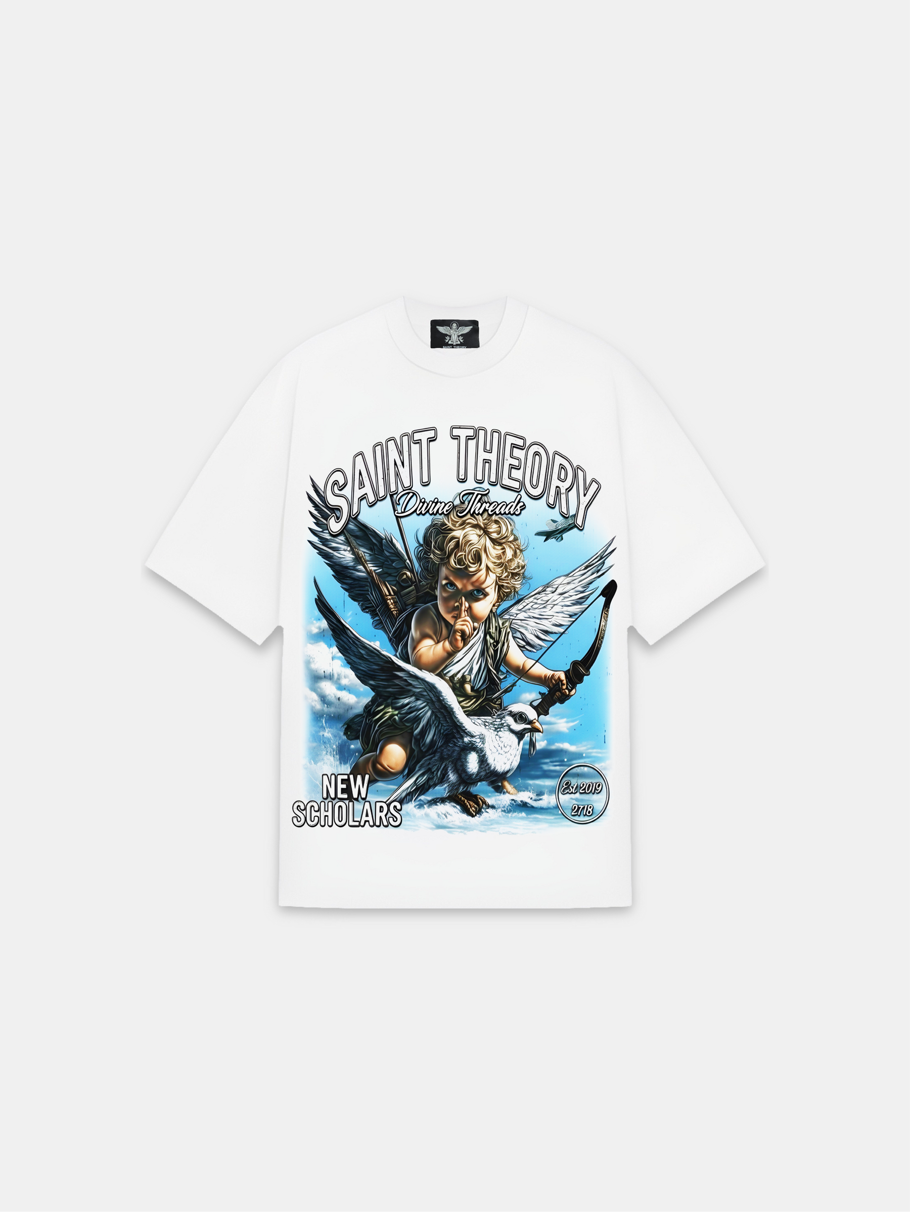 CAMISETA REVELION SCHOLARS WHITE