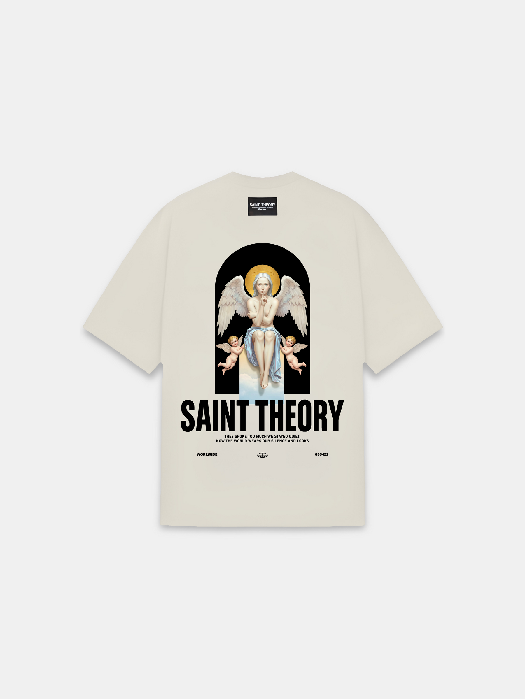 Camiseta Secret Verse Elyra Angel Gray