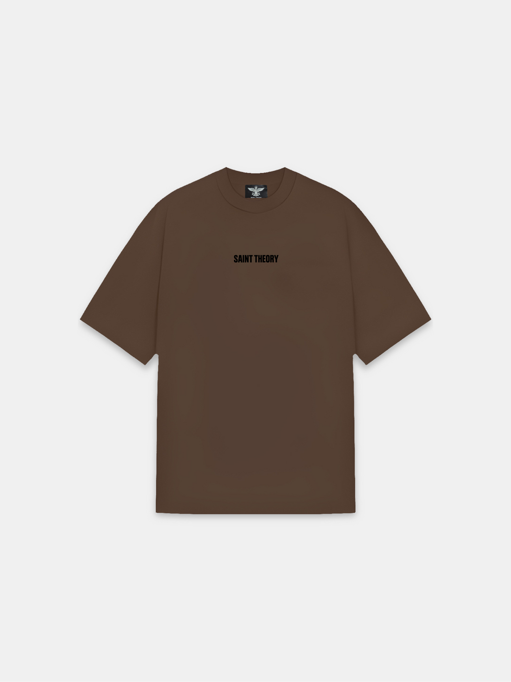 CAMISETA EVANGELIUM ELYRA RAINBOW BROWN