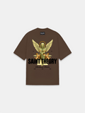 CAMISETA EVANGELIUM ELYRA RAINBOW BROWN