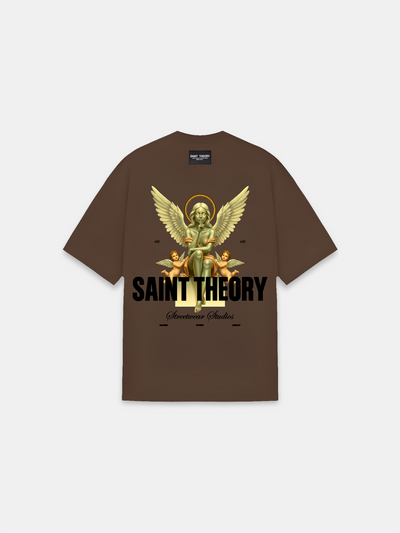 CAMISETA EVANGELIUM ELYRA RAINBOW BROWN