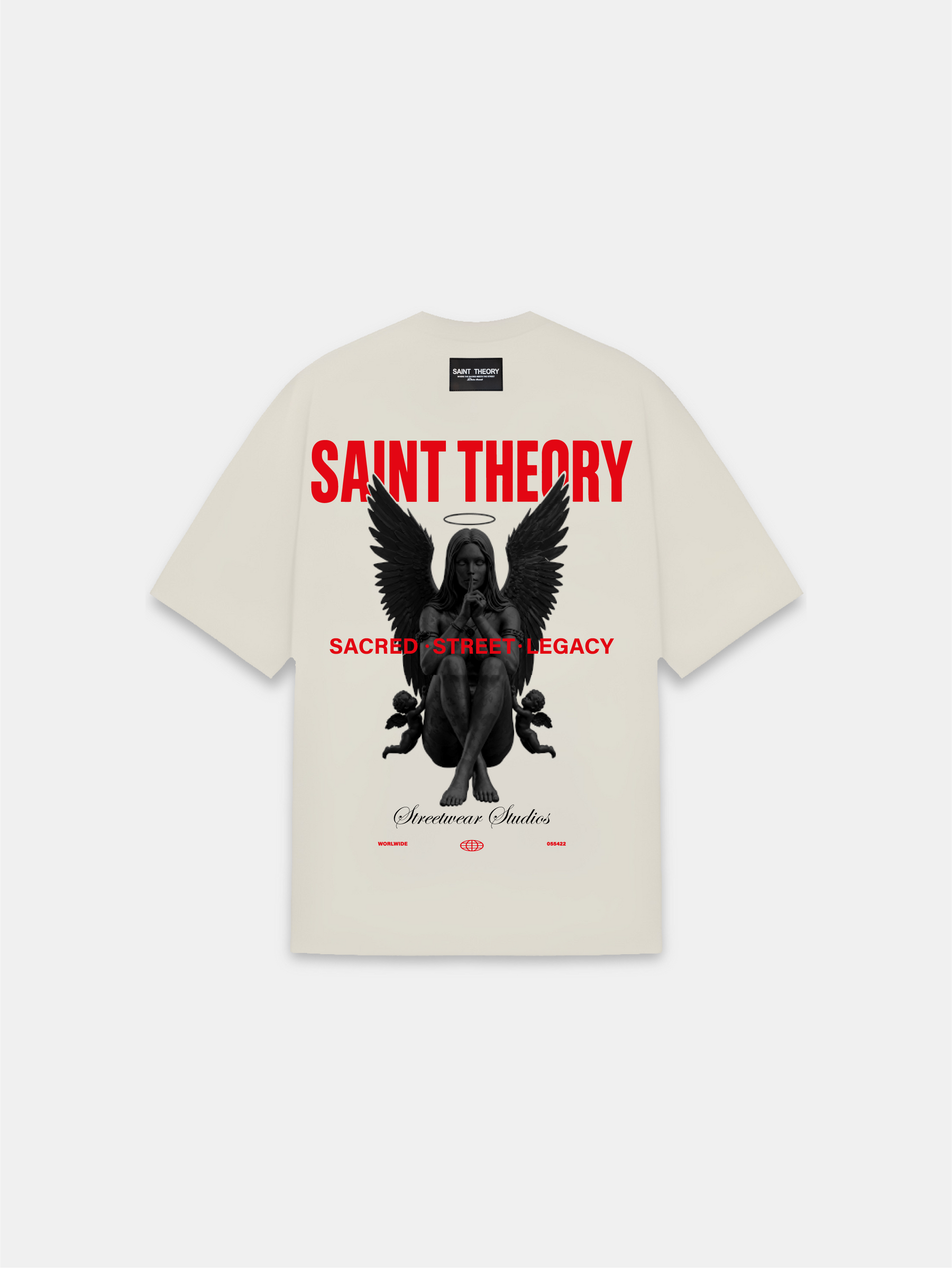 Camiseta Secret Verse Rebel Gray