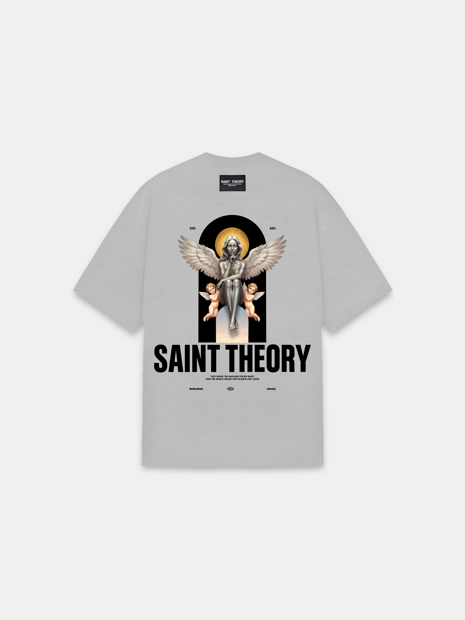 Camiseta Secret Verse Serenya Gris