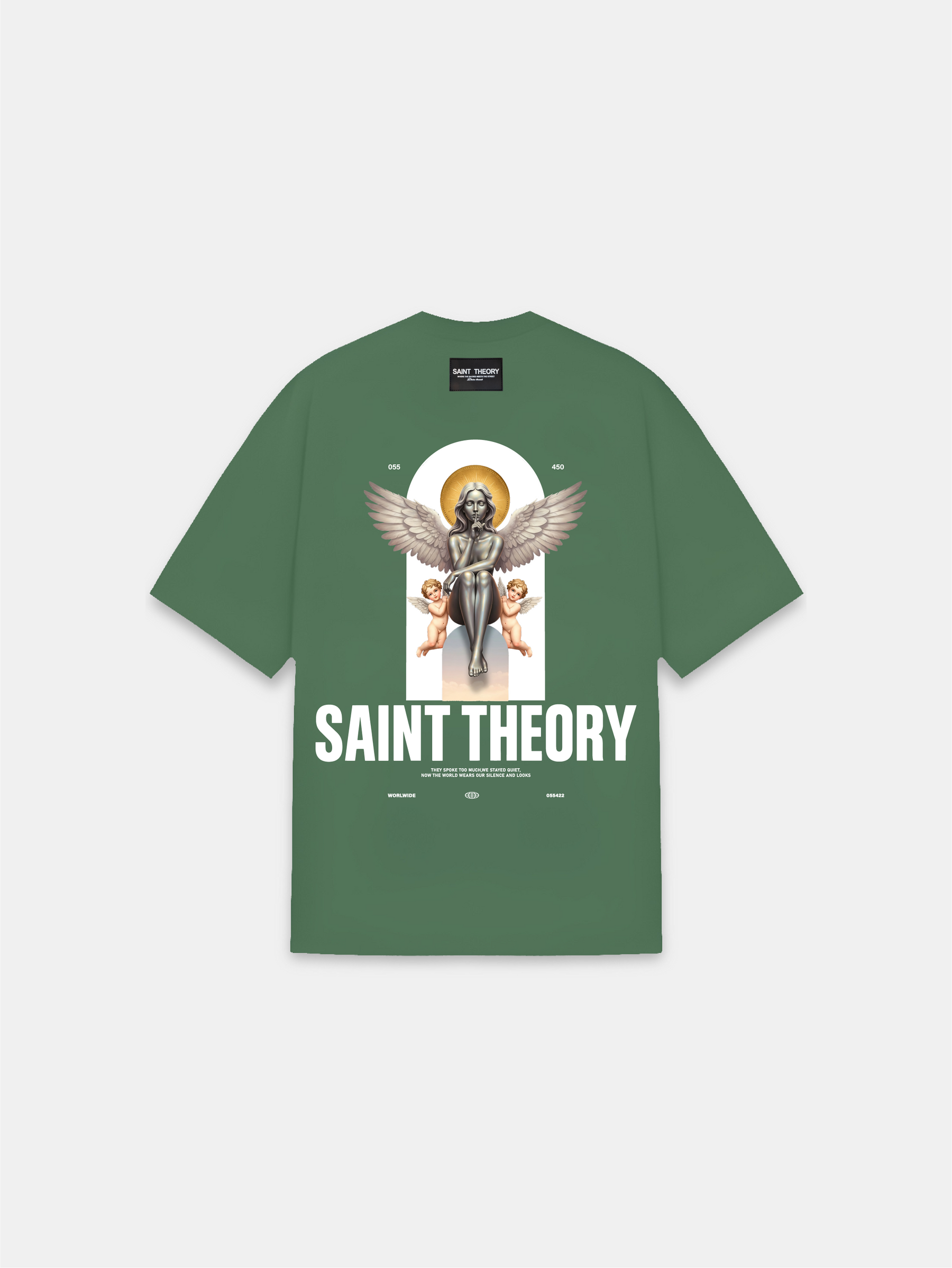 Camiseta Secret Verse Serenya Verde