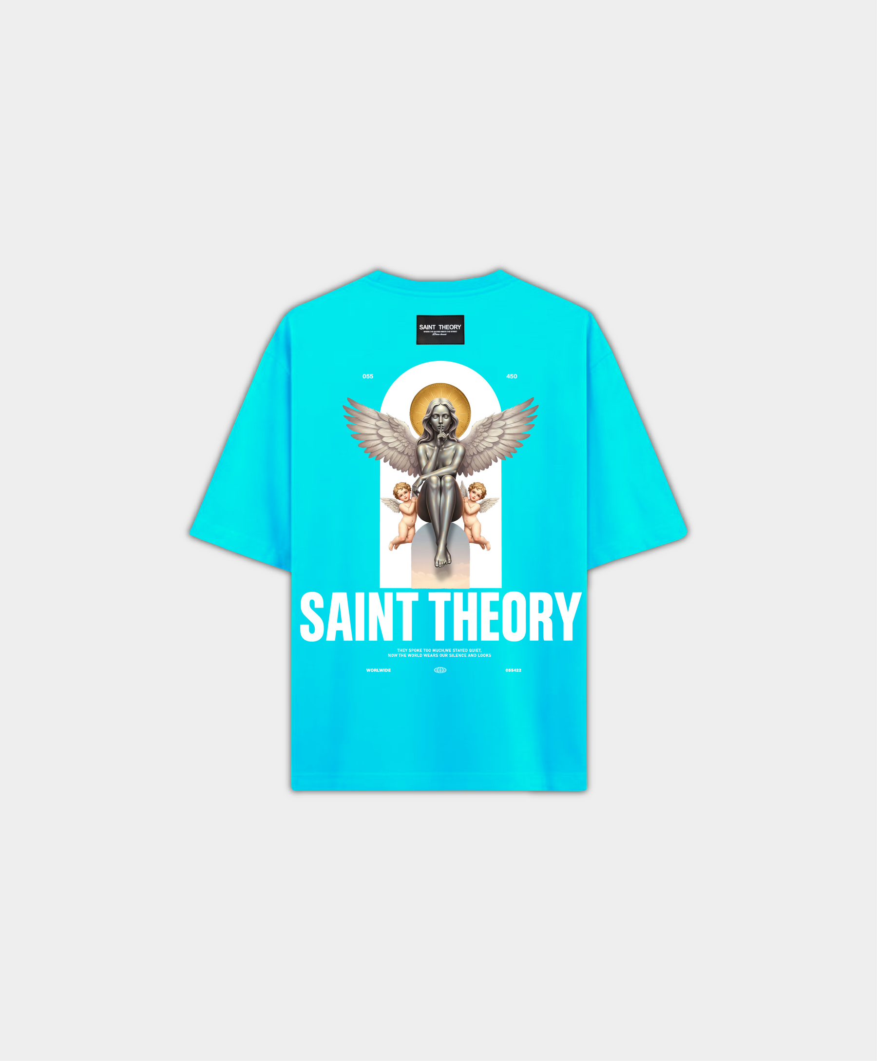 Camiseta Secret Verse Serenya Verde Esmeralda