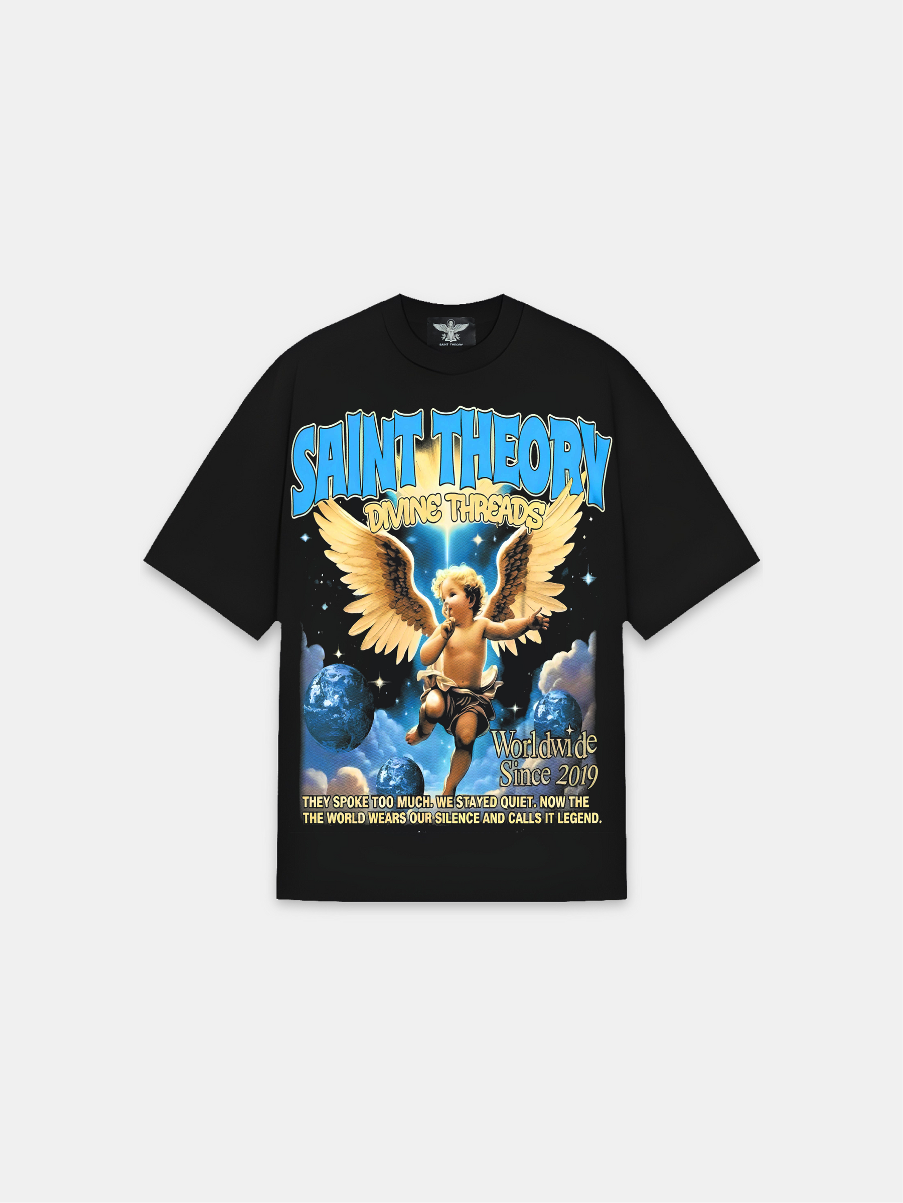 CAMISETA REVELION SOULLESS BLACK
