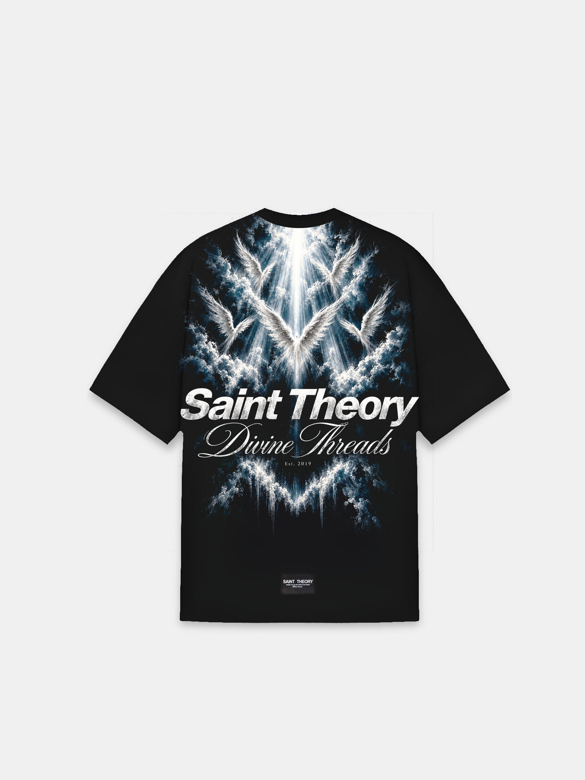 CAMISETA THUNDER DOVES BLACK