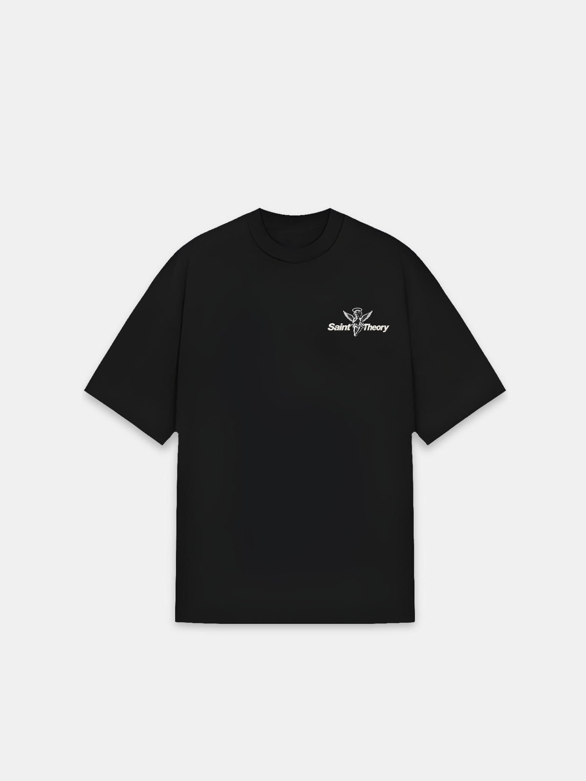 CAMISETA HALO CHERUB BLACK
