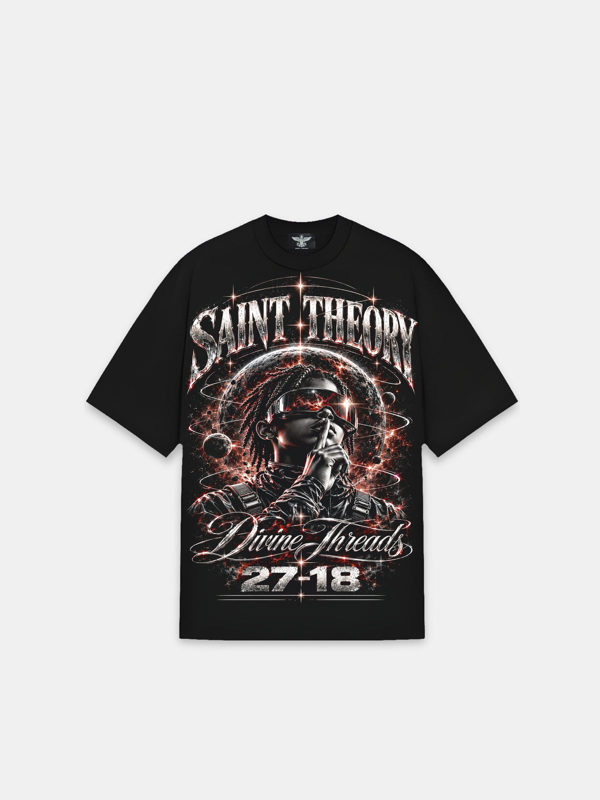 CAMISETA SILENT VOW BLACK