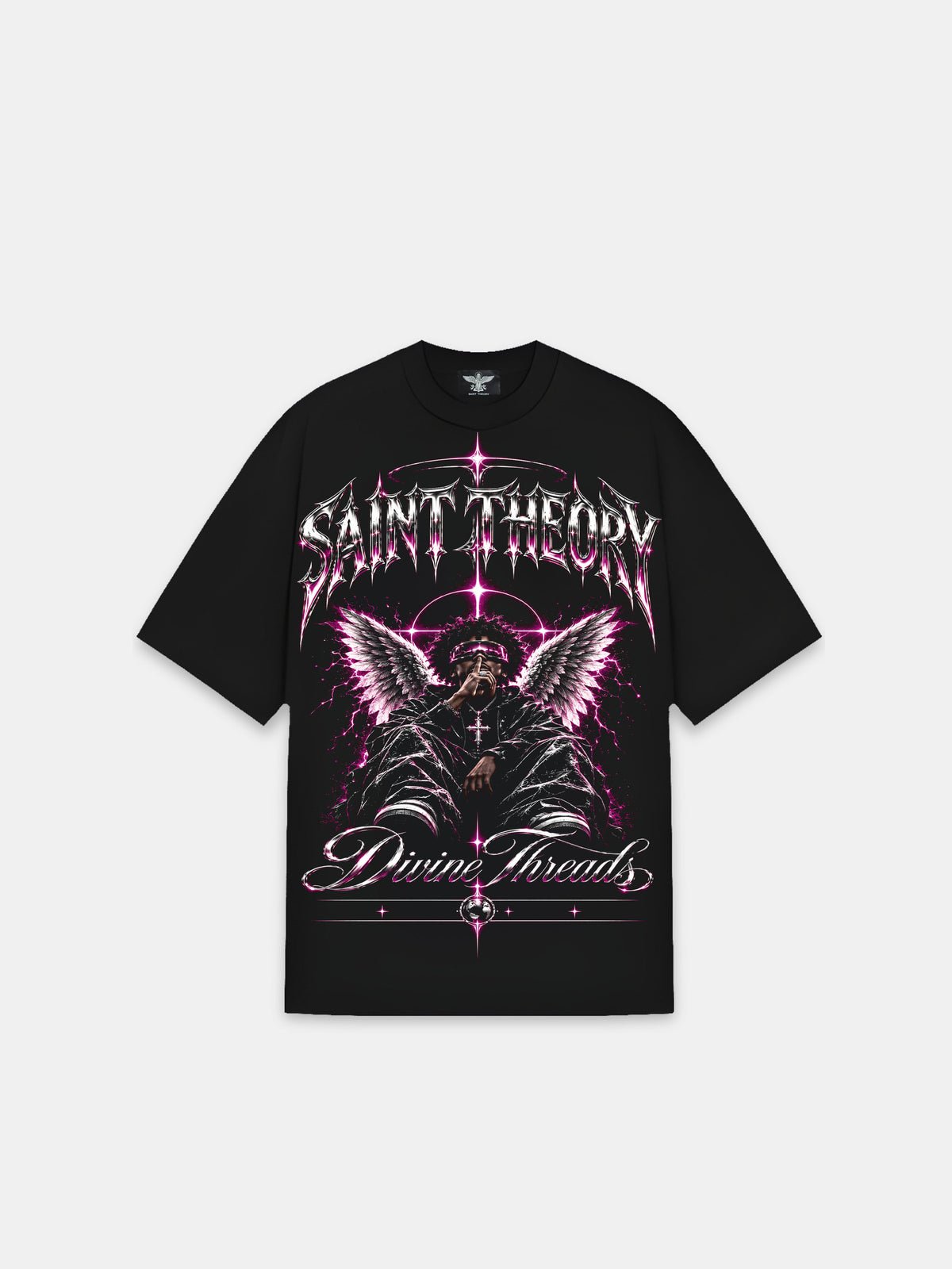 CAMISETA PINK SERAPH BLACK