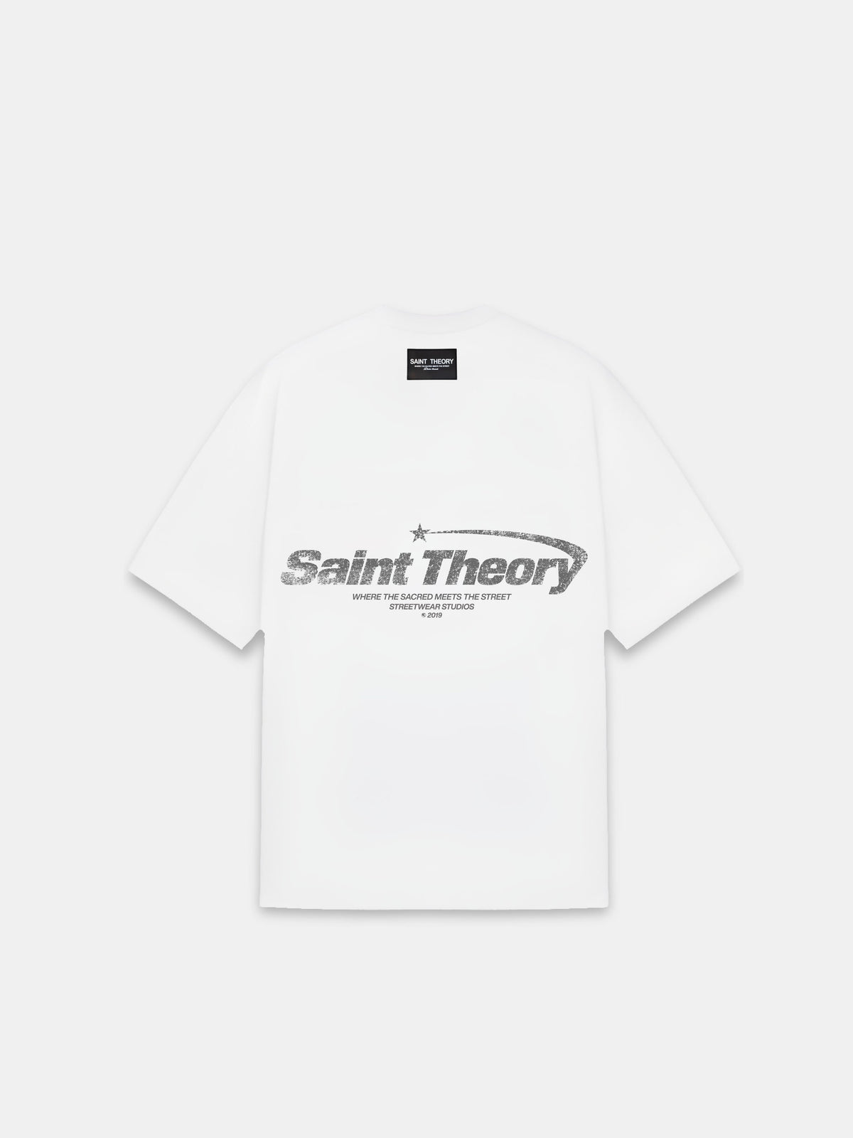 CAMISETA SHOOTING STAR WHITE