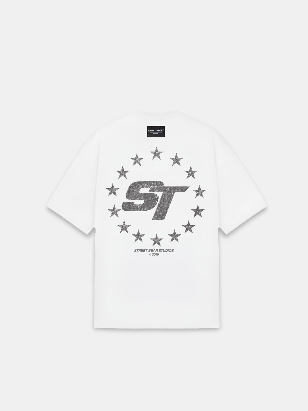 CAMISETA STAR RING WHITE