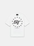 CAMISETA STAR RING WHITE