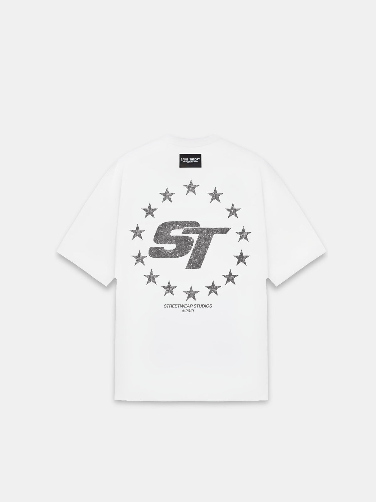 CAMISETA STAR RING WHITE