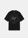 CAMISETA STAR RING BLACK