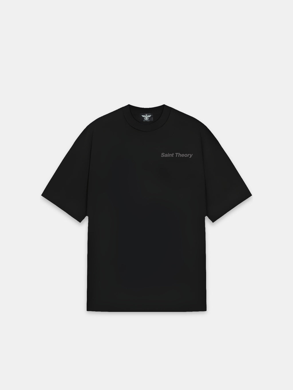 CAMISETA STAR RING BLACK