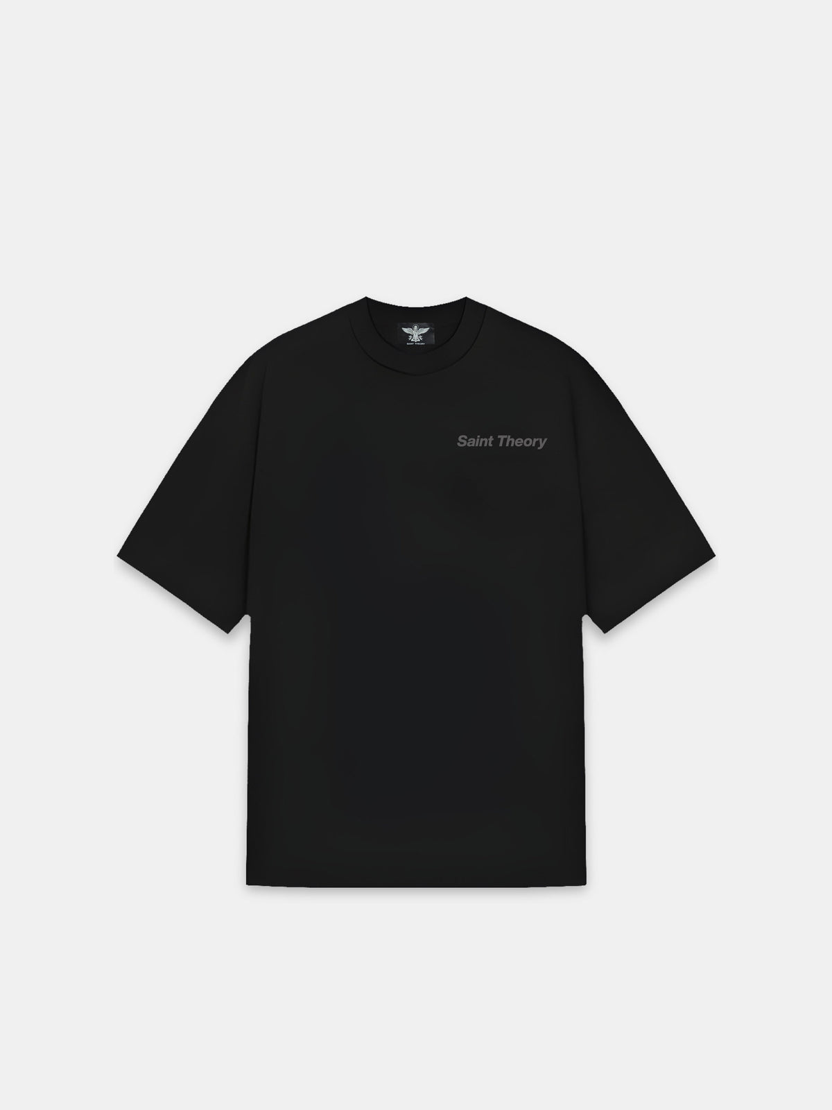 CAMISETA STAR RING BLACK