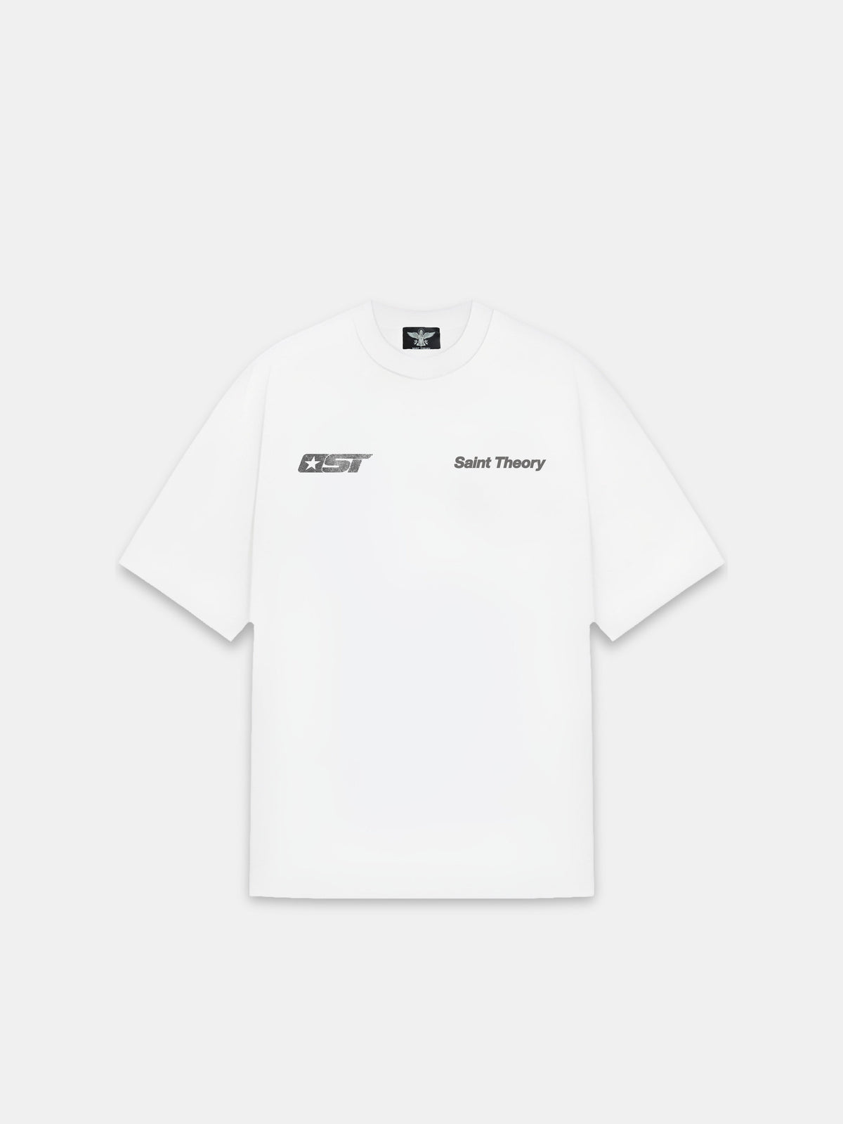 CAMISETA STAR MONOGRAM WHITE