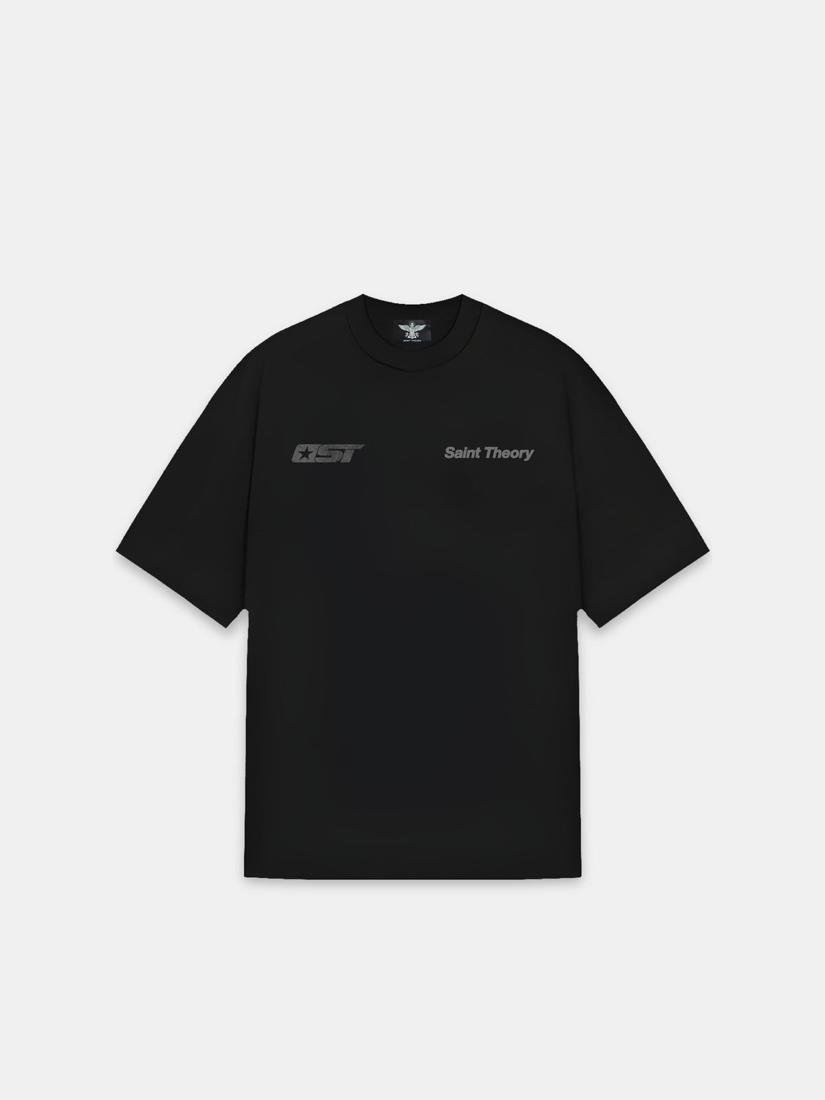CAMISETA STAR MONOGRAM BLACK