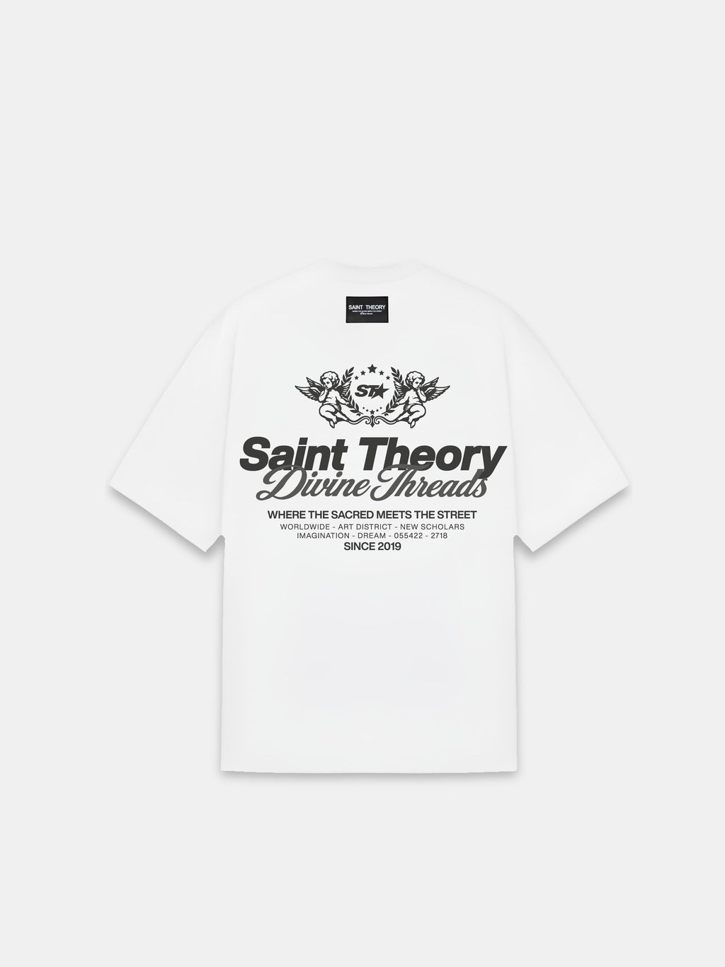 CAMISETA CHERUB CREST WHITE
