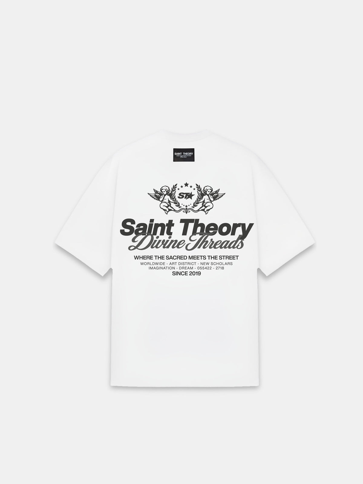 CAMISETA CHERUB CREST WHITE