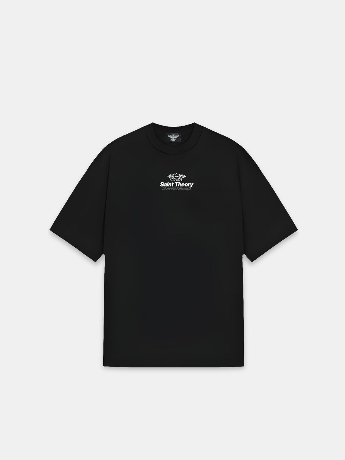 CAMISETA CHERUB CREST BLACK