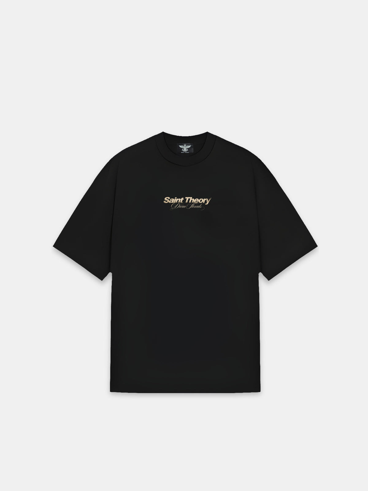 CAMISETA GOLDEN WARRIOR BLACK