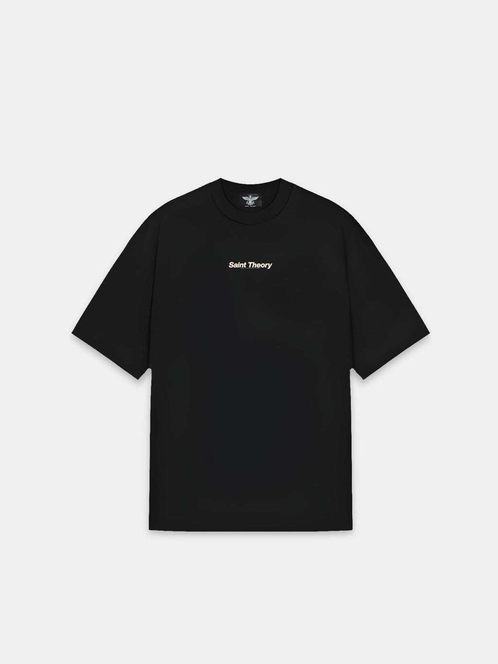 CAMISETA DOVE HEART BLACK GOLD
