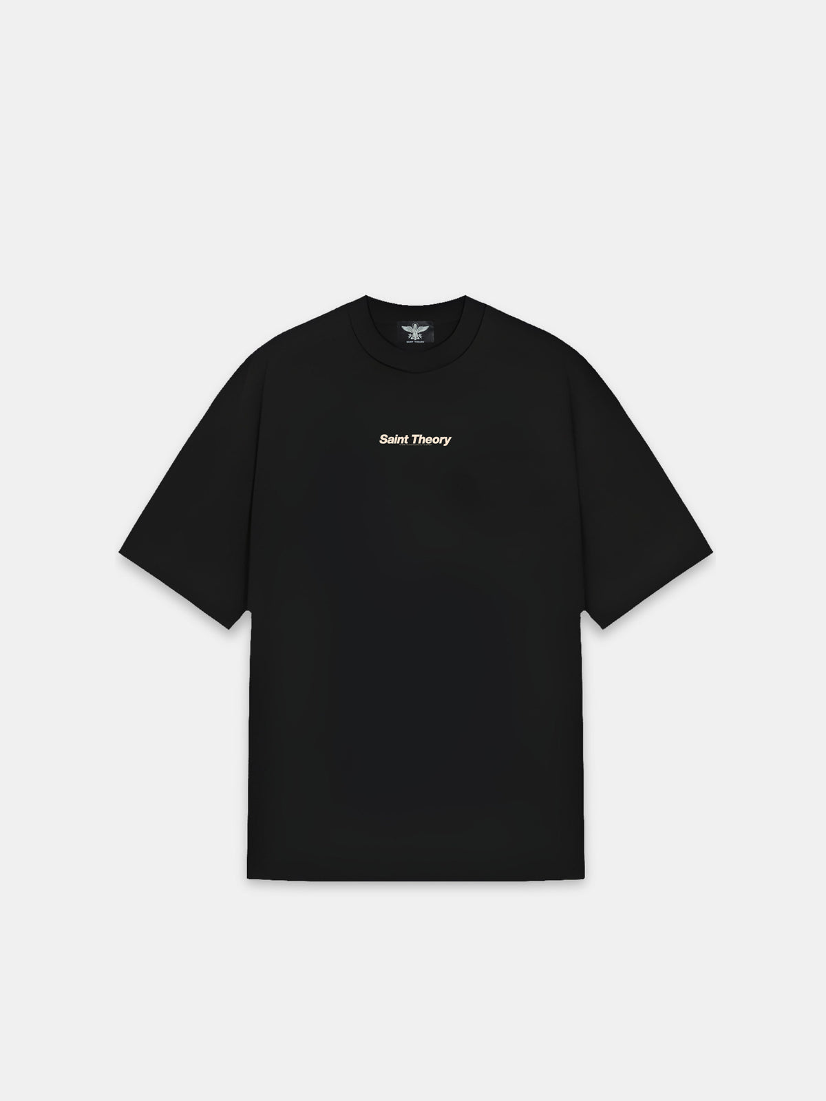 CAMISETA DOVE HEART BLACK GOLD