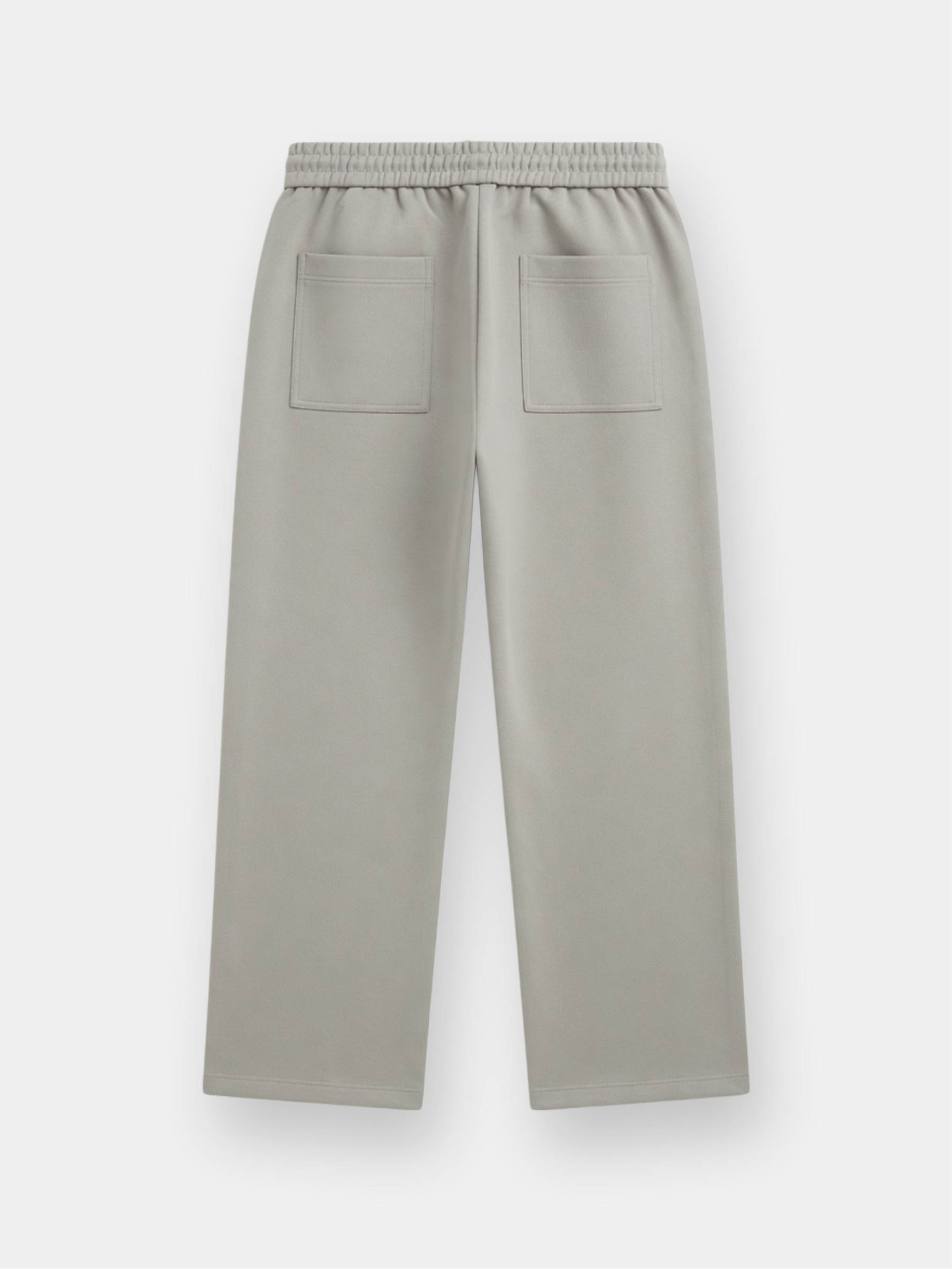 Pants Cream Basic Black